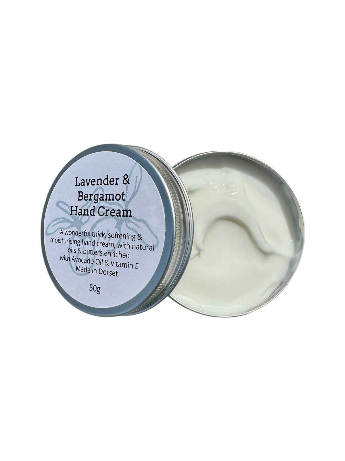 Lavender & Bergamot Hand Cream - 50g