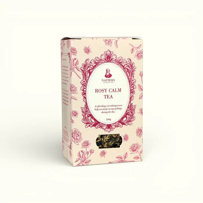 Rosy Calm Herbal Tea Blend