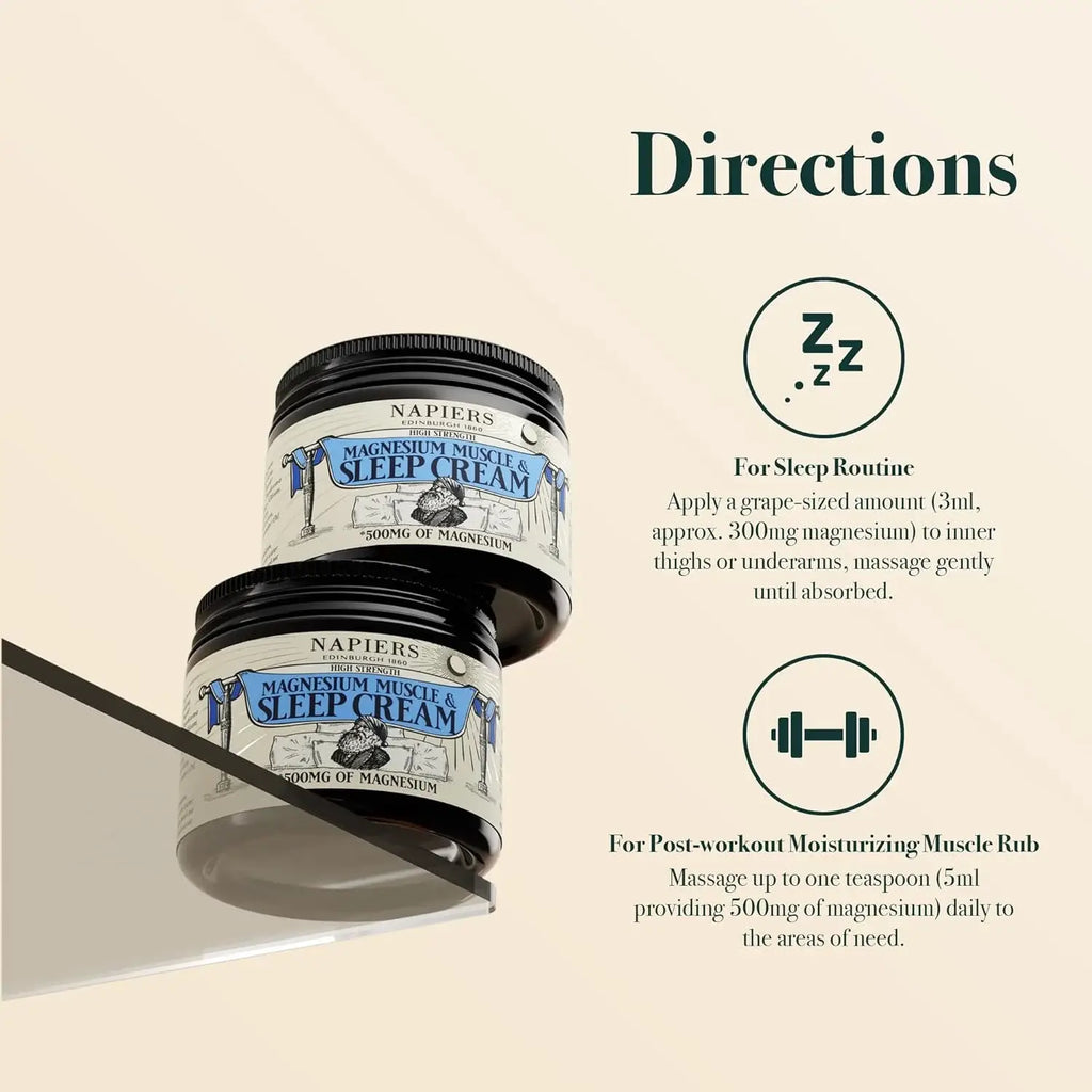 Magnesium Muscle & Sleep Cream