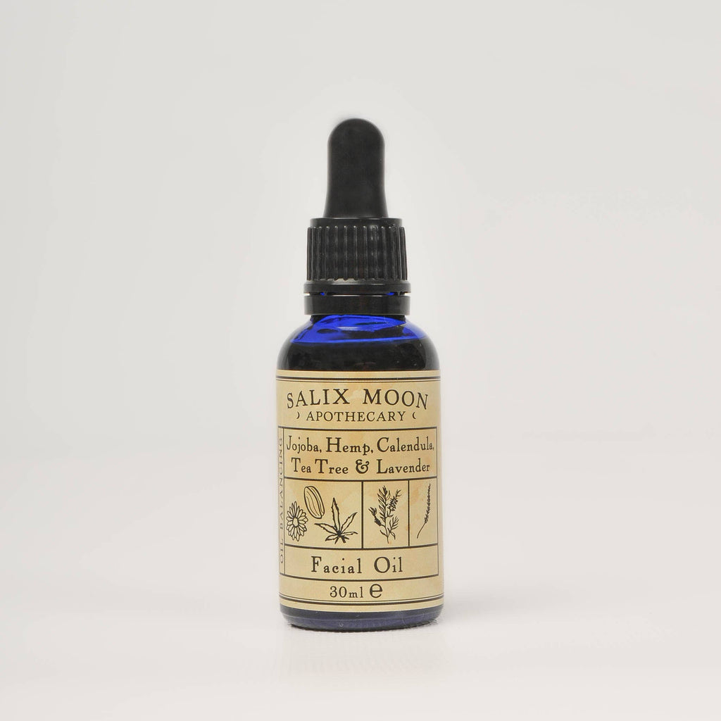 Oil Balancing Botanical Facial Oil | Acne or Oily Skin