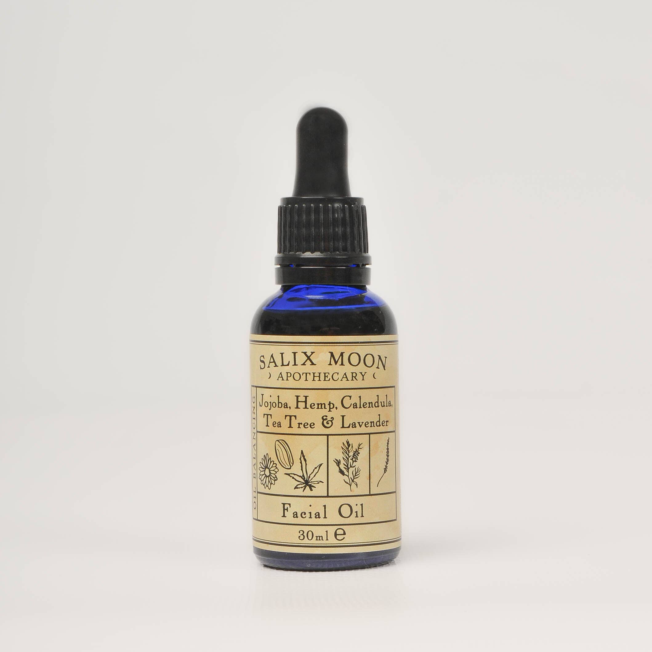 Oil Balancing Botanical Facial Oil | Acne or Oily Skin