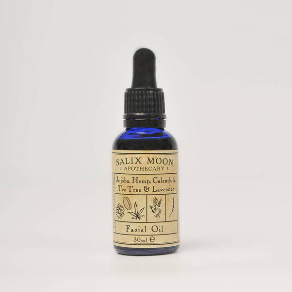 Oil Balancing Botanical Facial Oil | Acne or Oily Skin