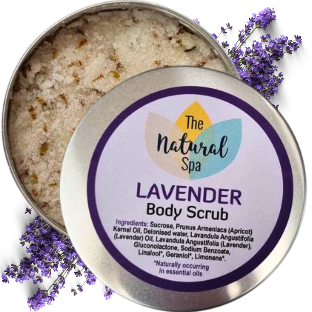 Lavender Body Scrub