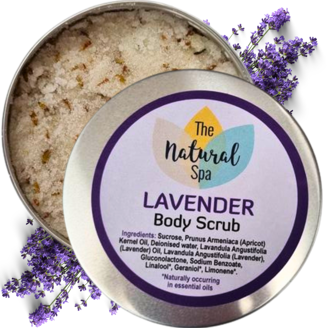 Lavender Body Scrub