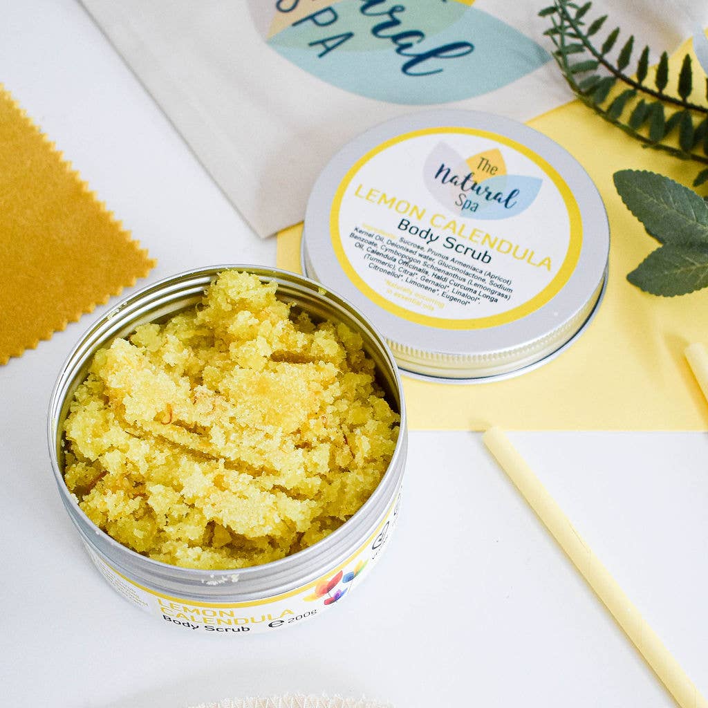 Lemon Calendula Body Scrub