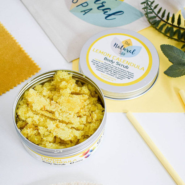 Lemon Calendula Body Scrub