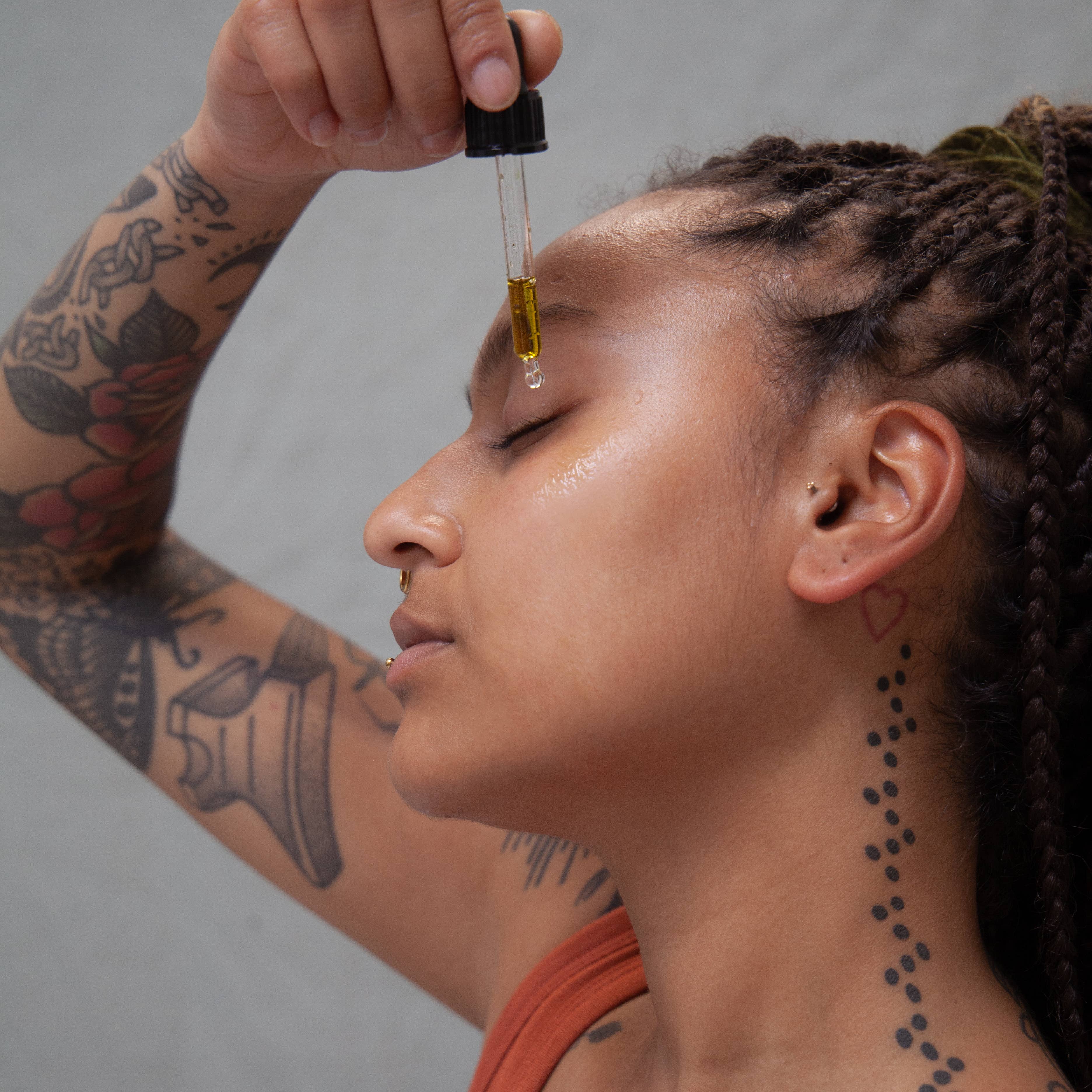 Oil Balancing Botanical Facial Oil | Acne or Oily Skin