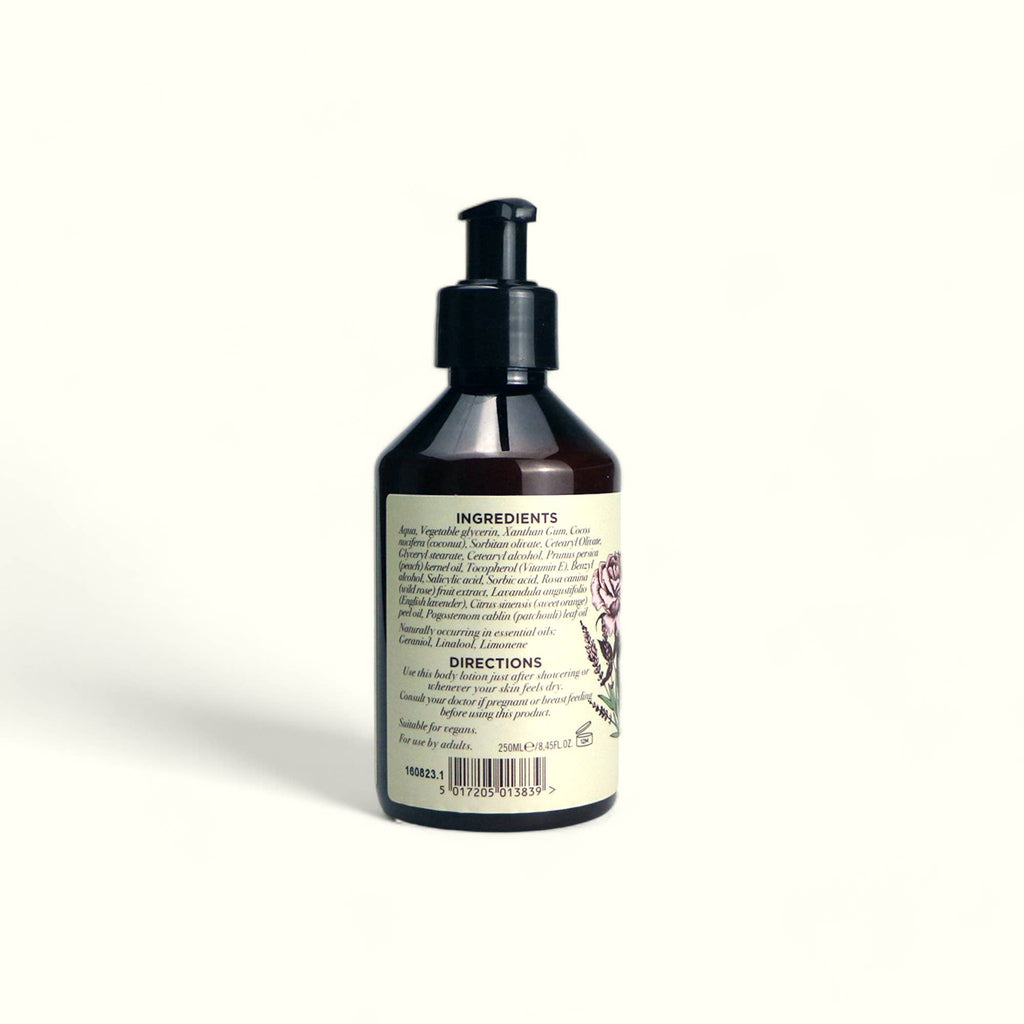 Wild Rose & Lavender Body Lotion