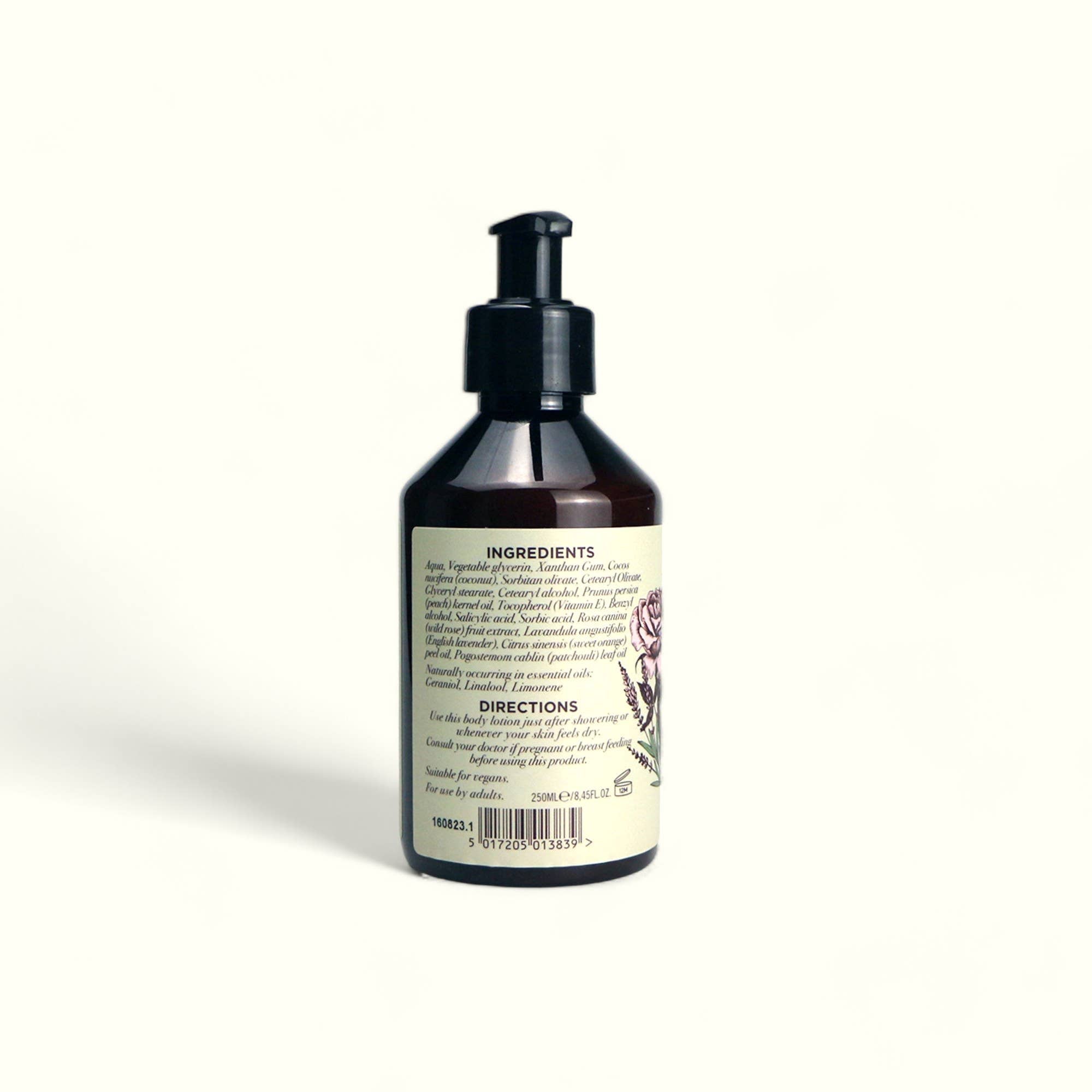 Wild Rose & Lavender Body Lotion