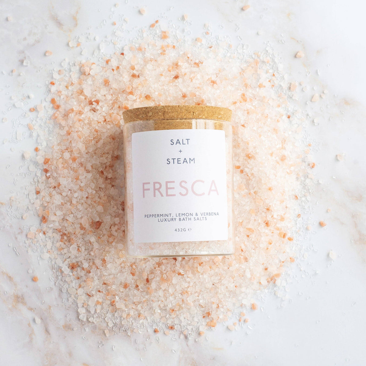 Fresca - Lemon & Peppermint Bath Salts 432g