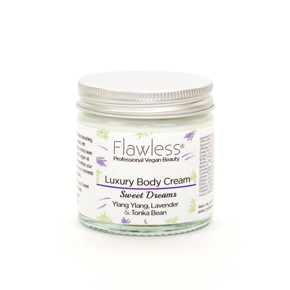 Sweet Dreams Body Cream 100ml - Ylang Ylang, Lavender & Tonka