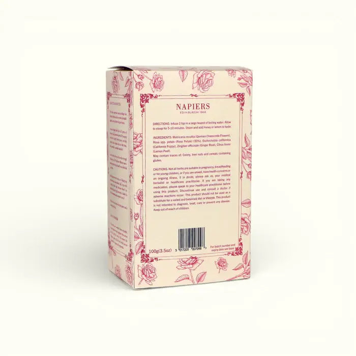 Rosy Calm Herbal Tea Blend