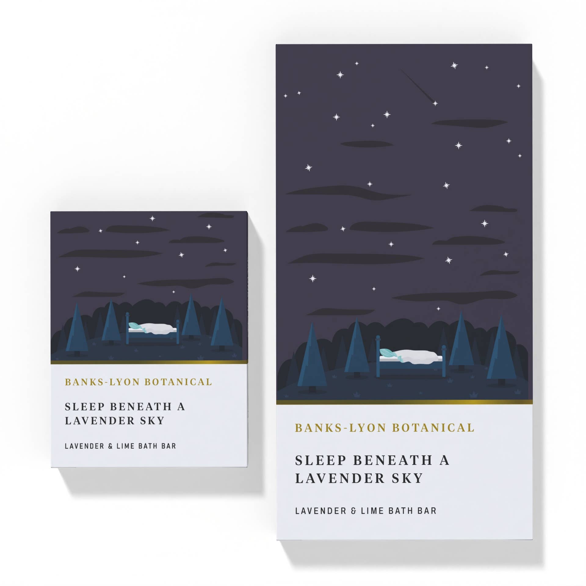 Sleep Beneath A Lavender Sky Bath Bar