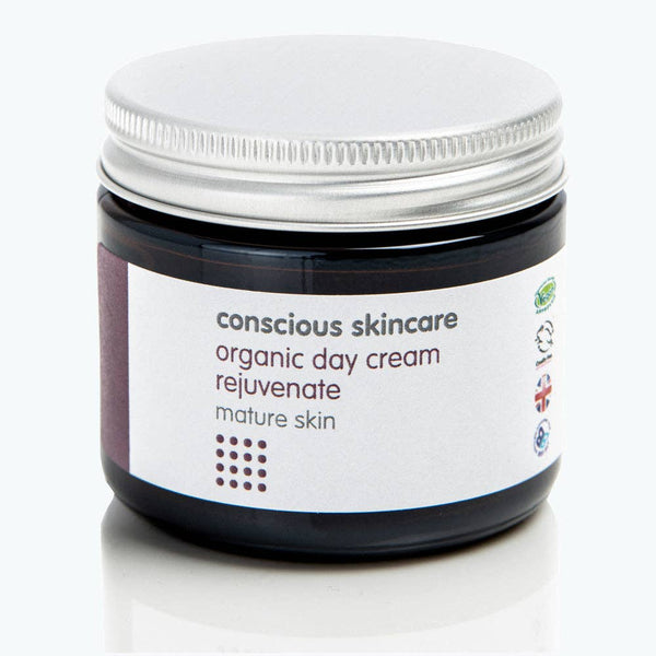 Rejuvenate Day Organic & Natural Moisturiser - 60ml