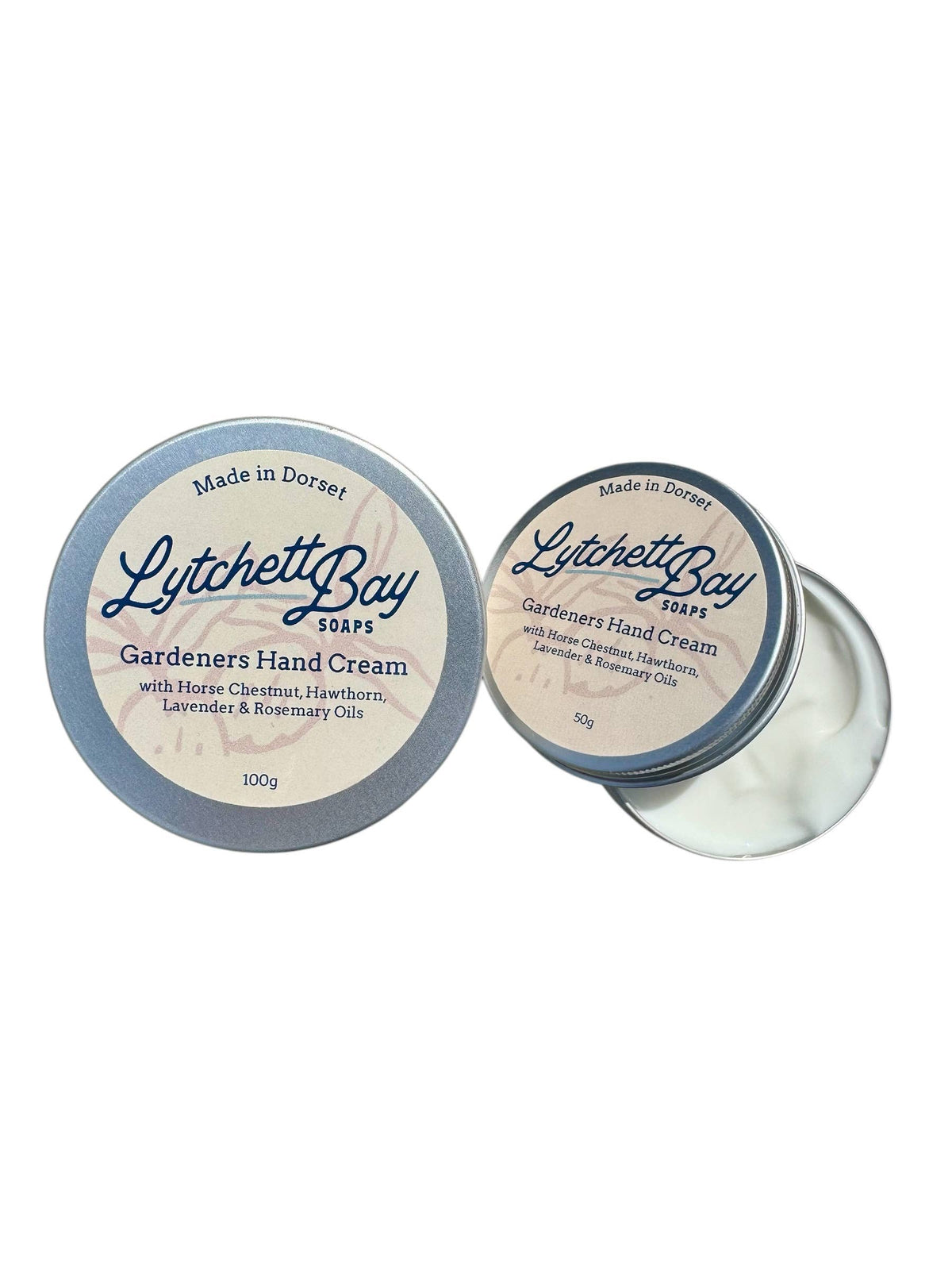 Gardeners Hand Cream with Lavender and Rosemary Oils