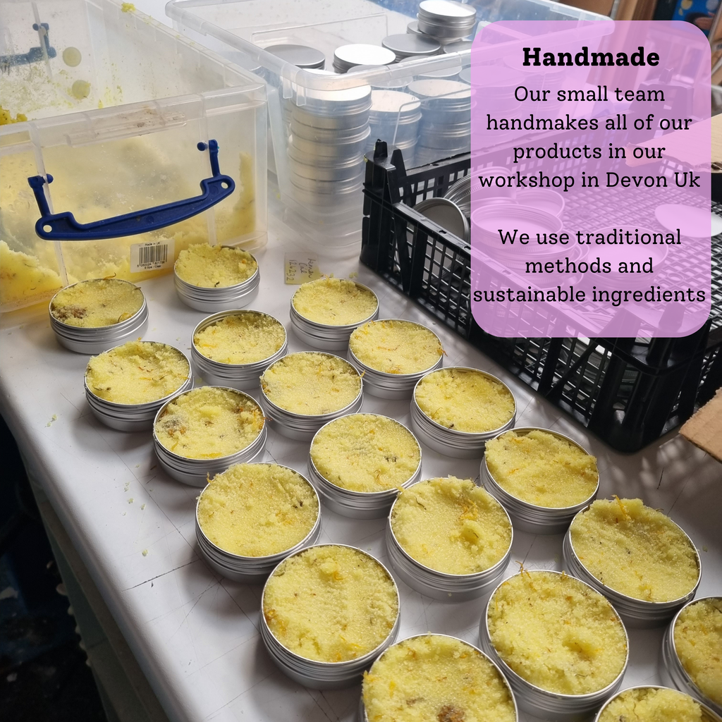 Rose Geranium Body Scrub