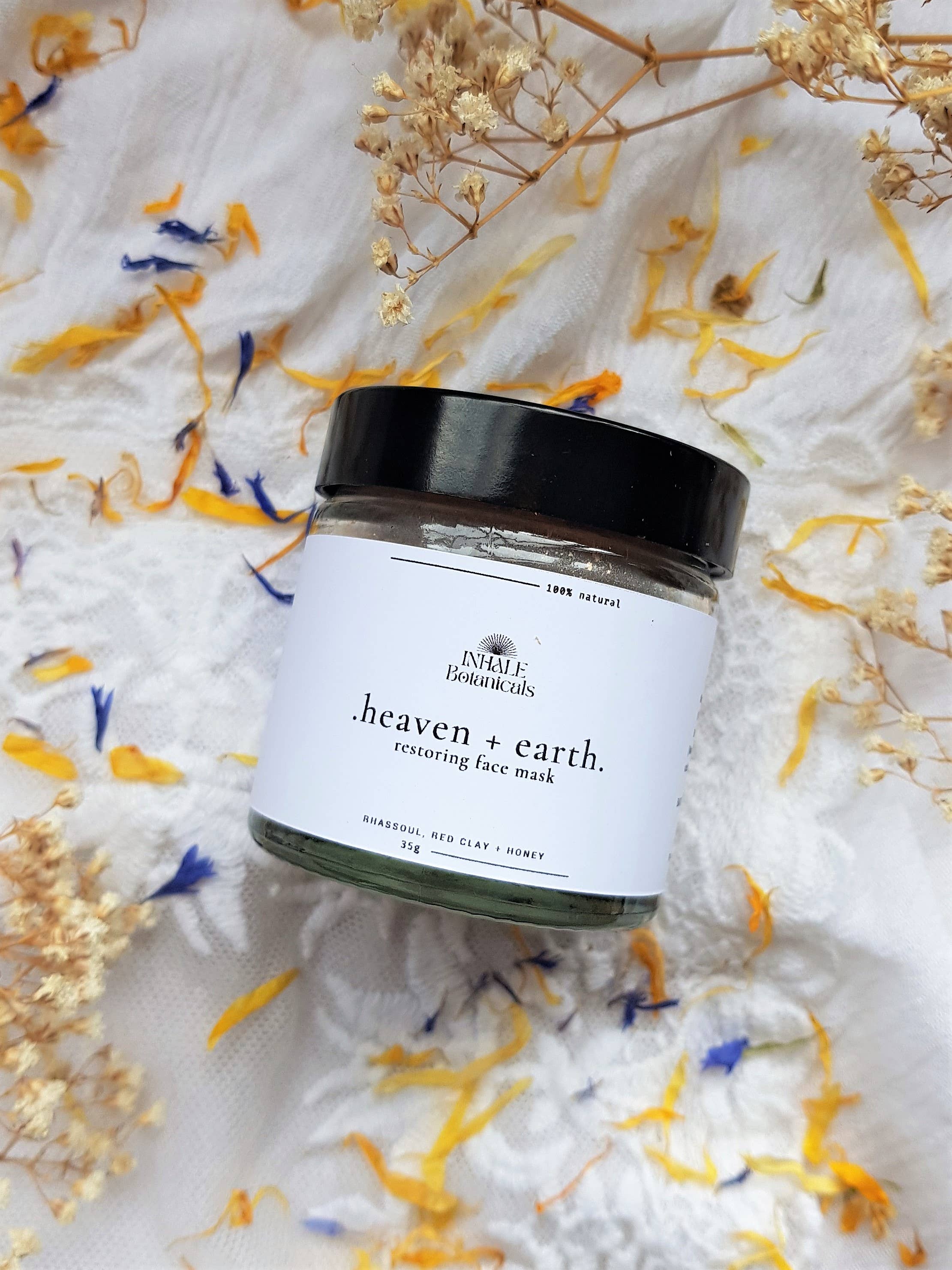 Afterglow Clay Cleansing Balm 50ml Jar