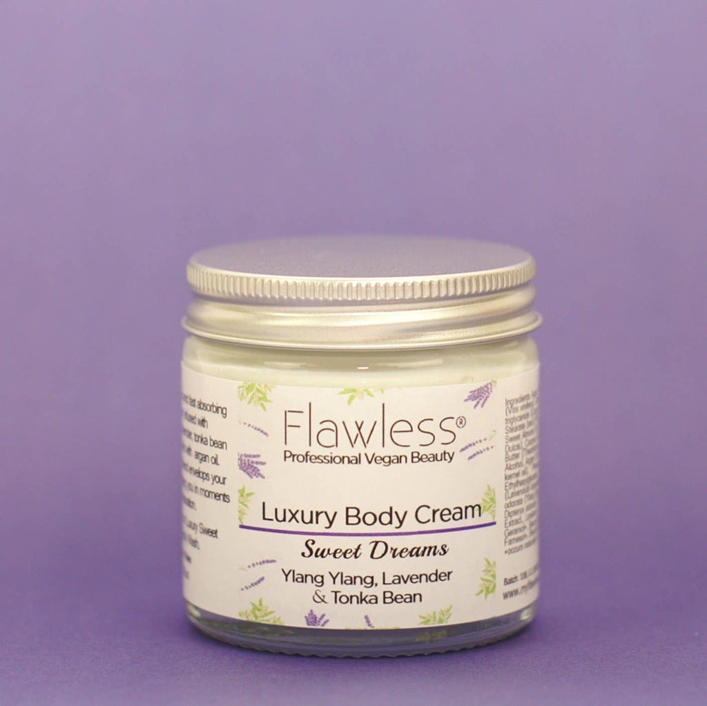 Sweet Dreams Body Cream 100ml - Ylang Ylang, Lavender & Tonka