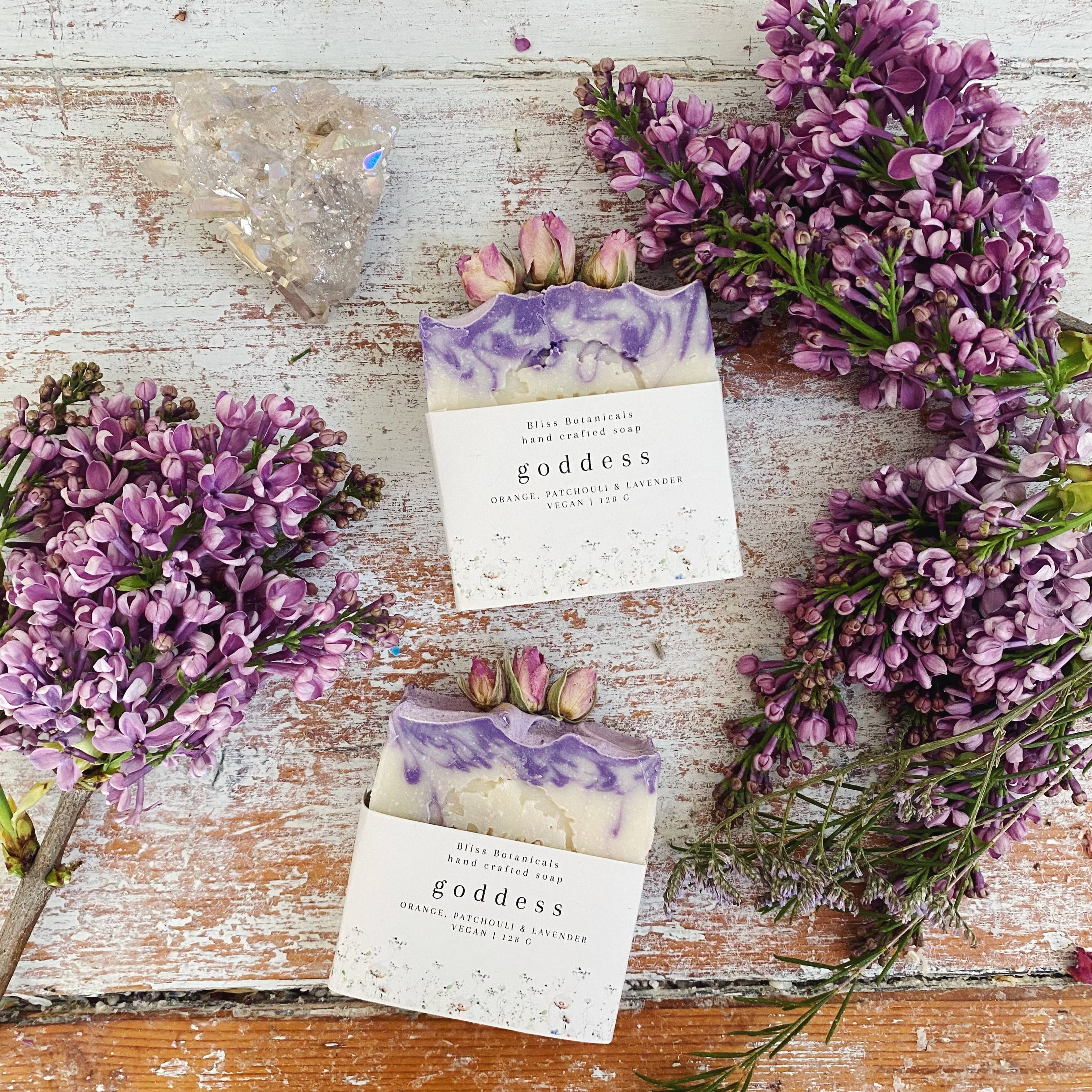 Award Winning Goddess Soap - Orange, Patchouli & Lavender