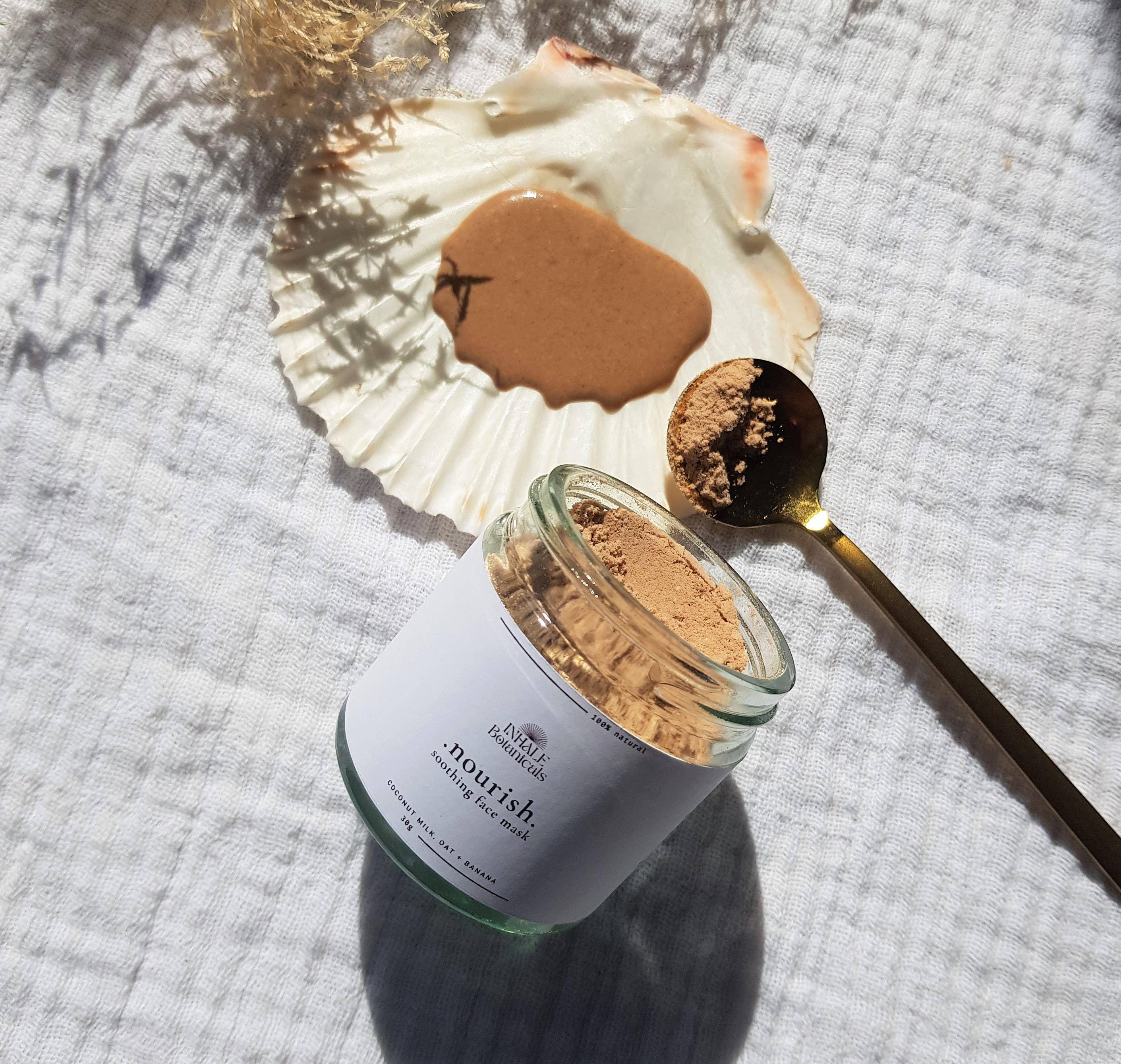 Nourish Soothing Face Mask 30g Jar