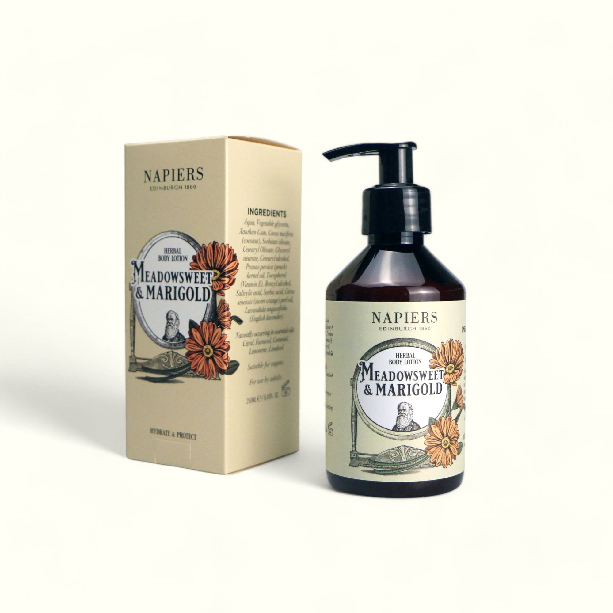 Meadowsweet & Marigold Body Lotion