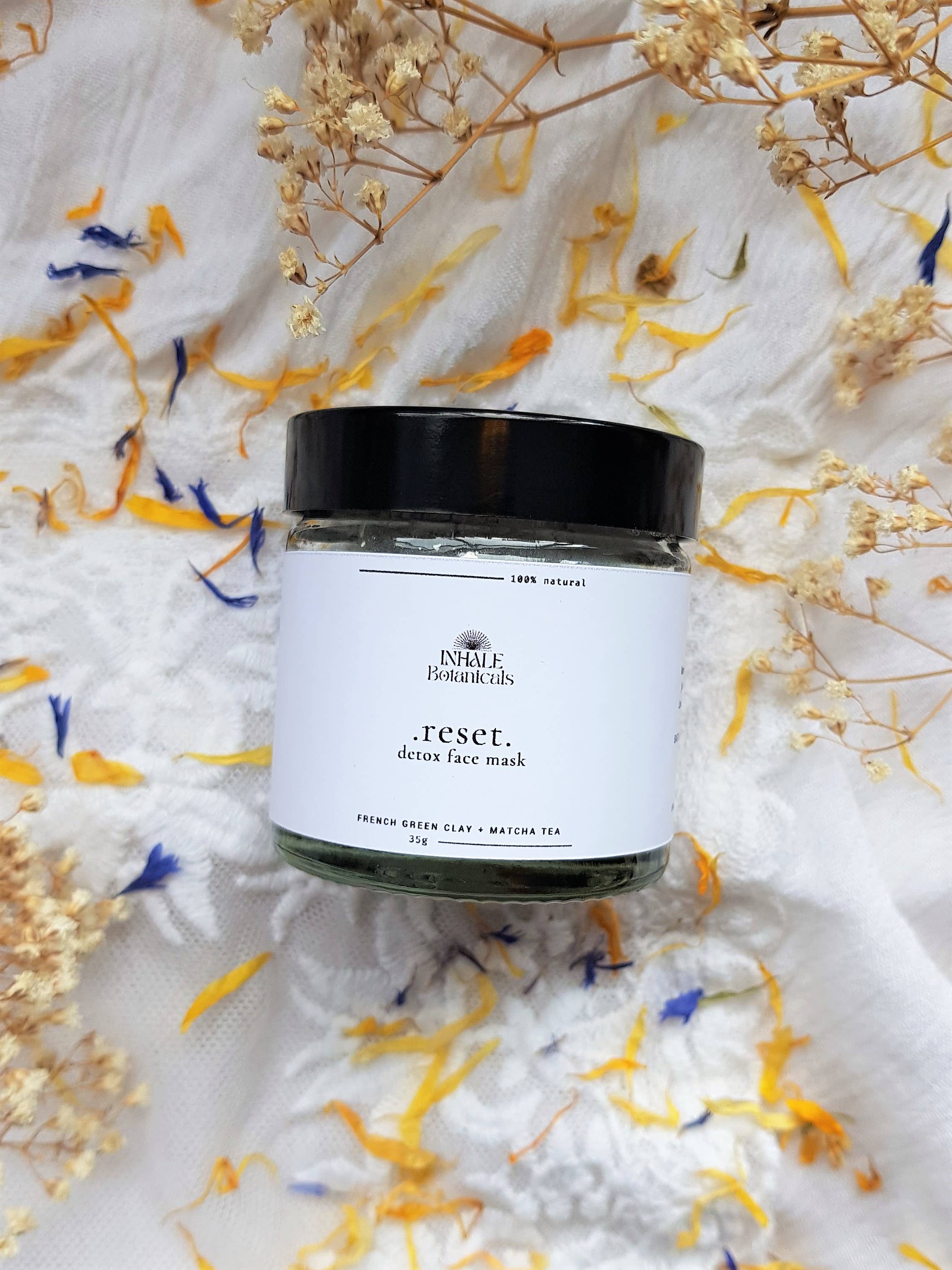 Reset Detox Face Mask 30g Jar