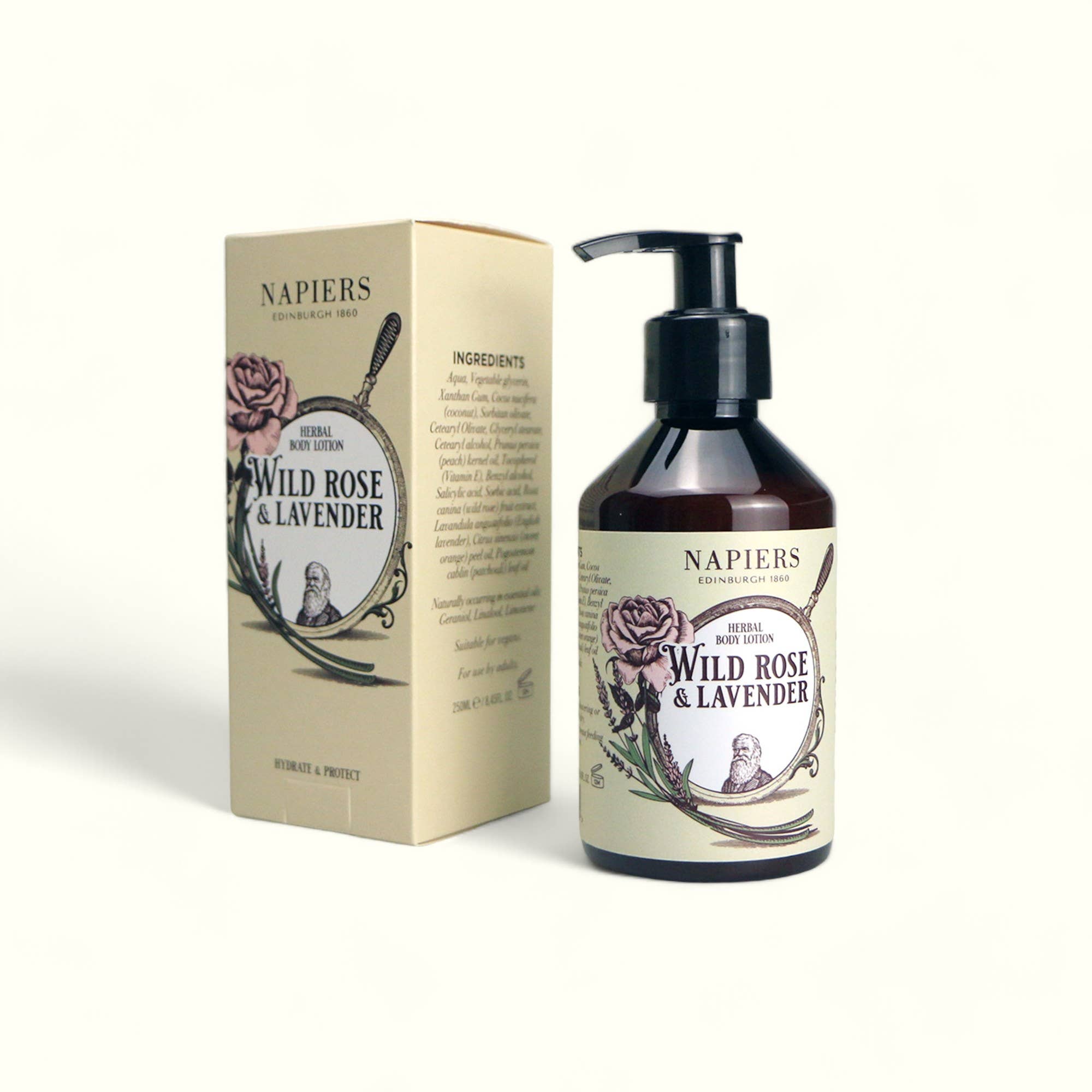 Wild Rose & Lavender Body Lotion